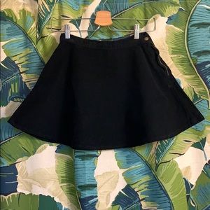 American apparel corduroy circle skirt size small